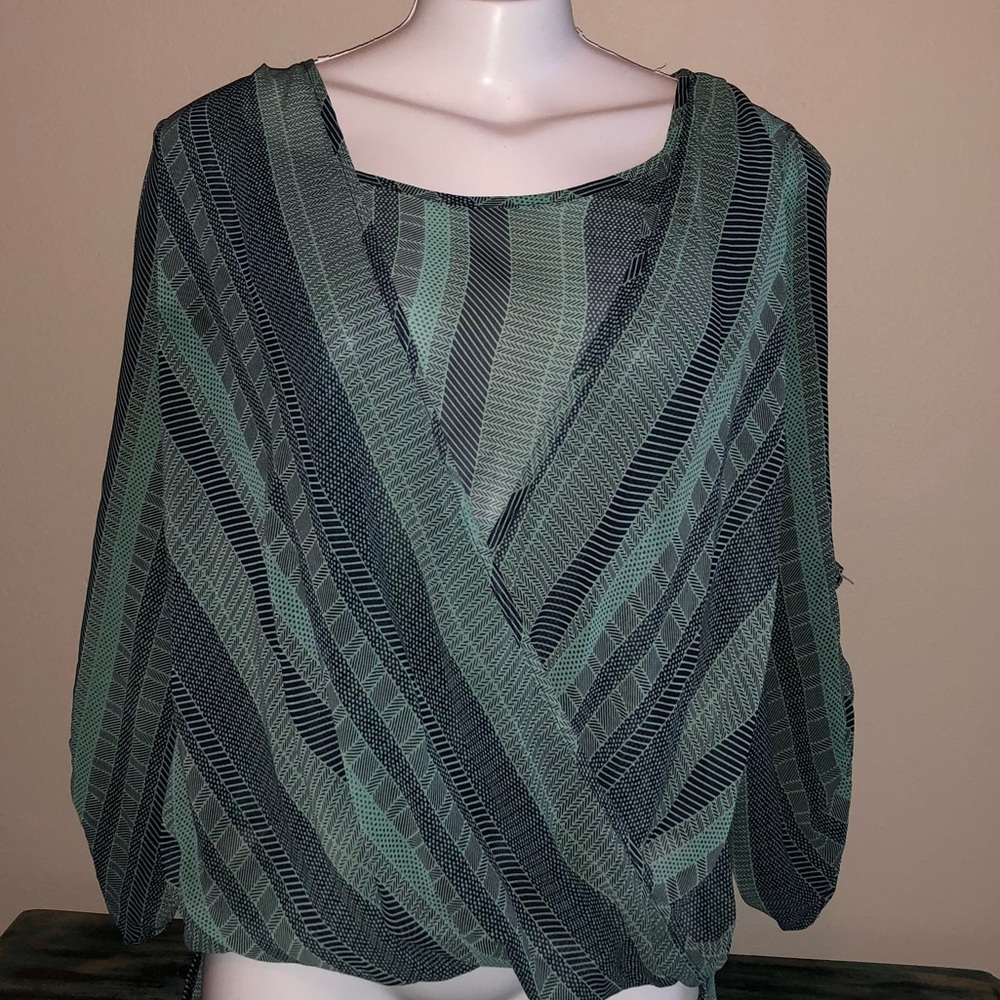 Final Touch Blouse